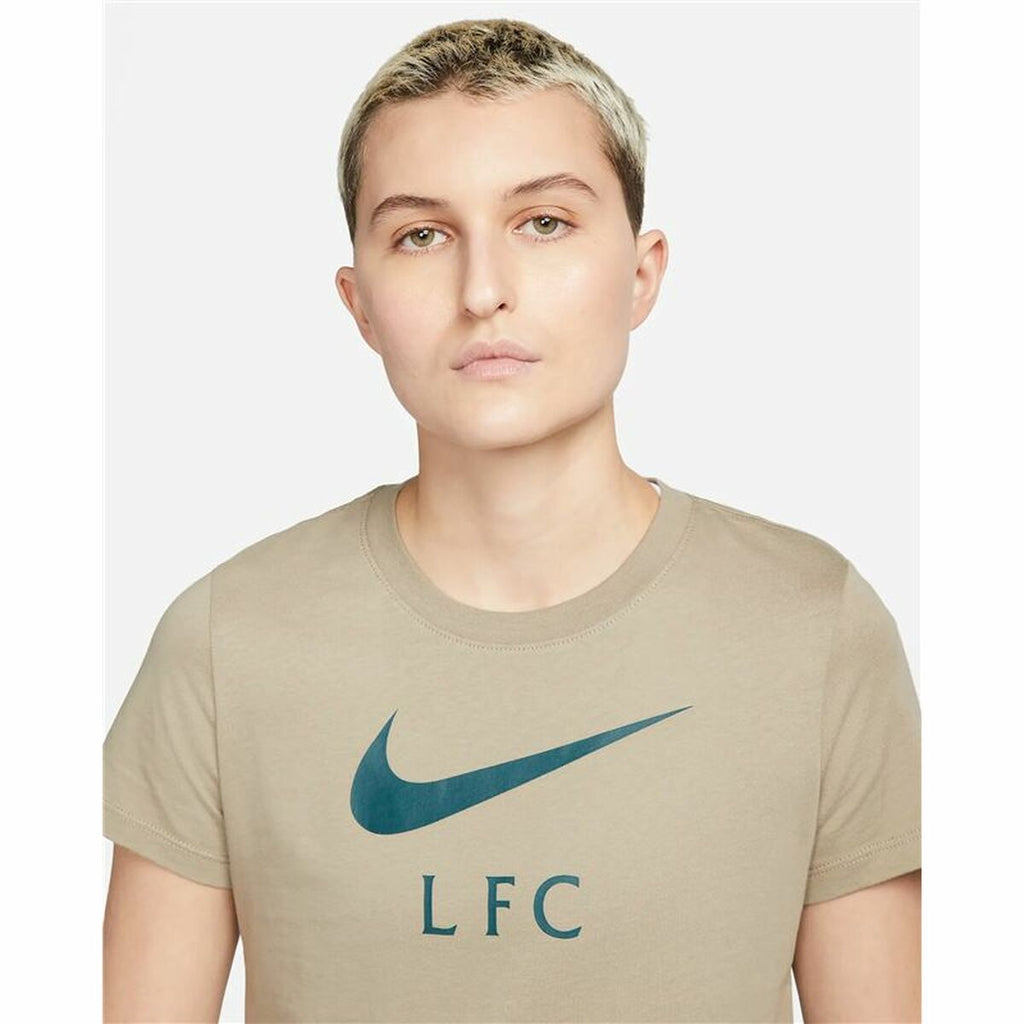 Nike Liverpool FC Women's T-Shirt - Brown von Nike | BYAG.