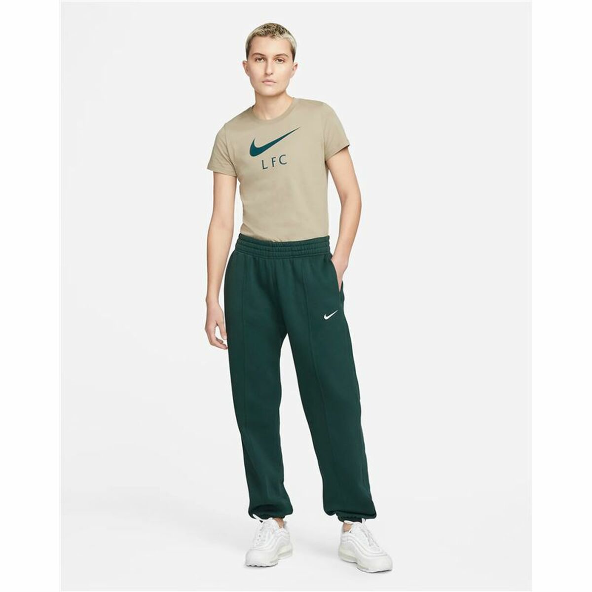 Nike Liverpool FC Women's T-Shirt - Brown von Nike | BYAG.