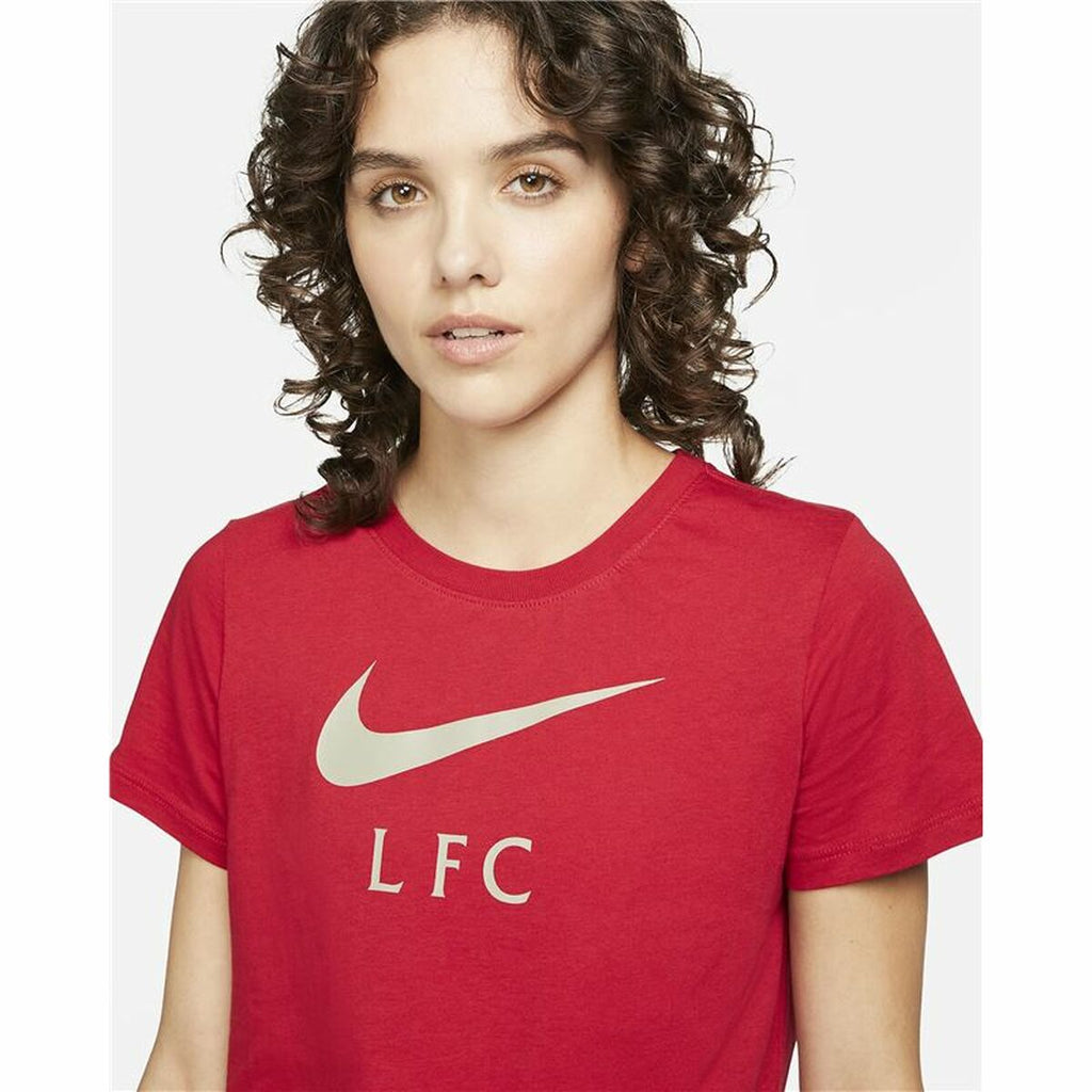Nike Liverpool FC Women's T-Shirt - Red von Nike | BYAG.