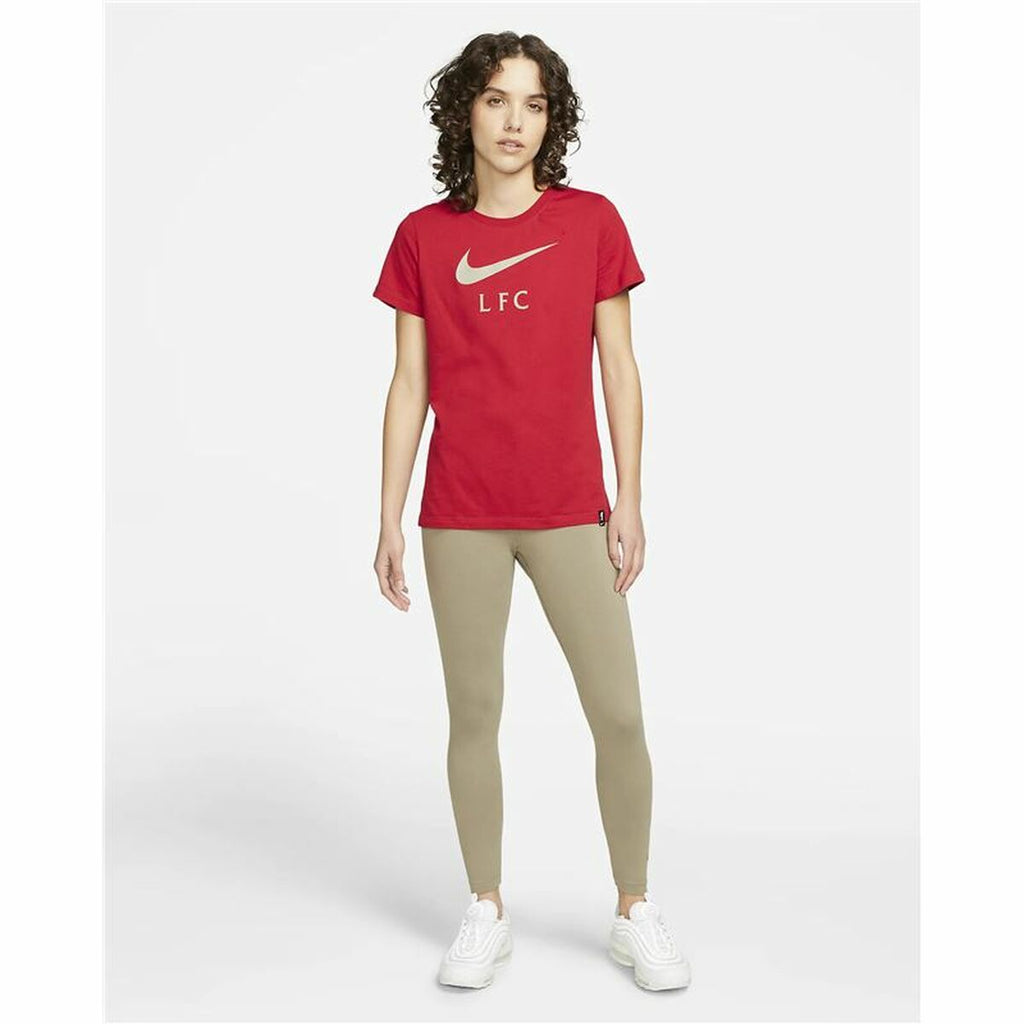 Nike Liverpool FC Women's T-Shirt - Red von Nike | BYAG.