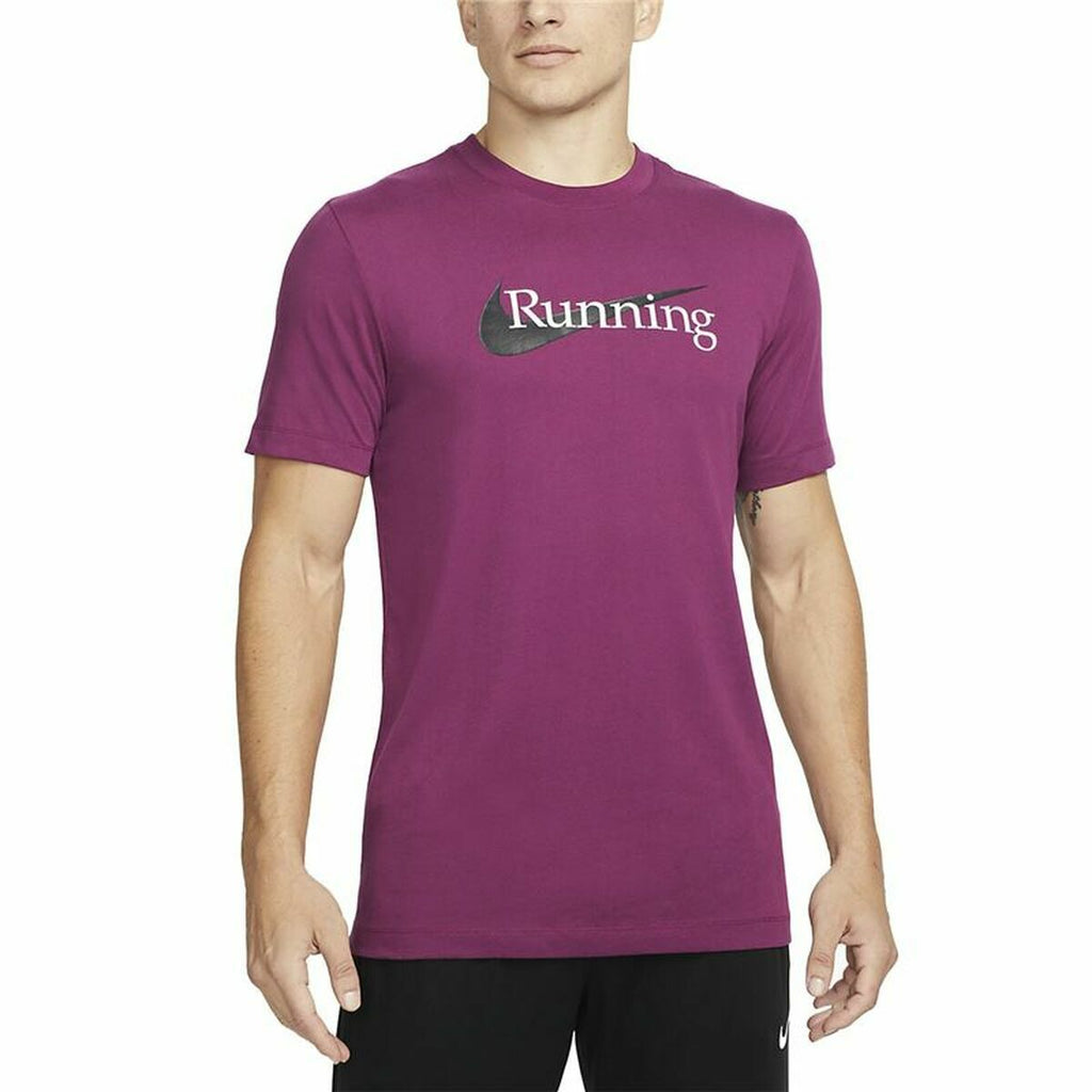 Nike Dri-FIT Men's T-Shirt - Violet von Nike | BYAG.