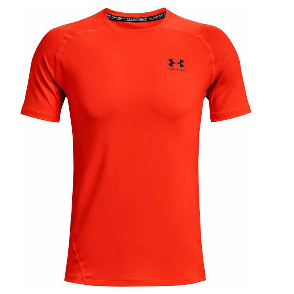 Under Armour Heatgear Men's T-Shirt - Red von Under Armour | BYAG.