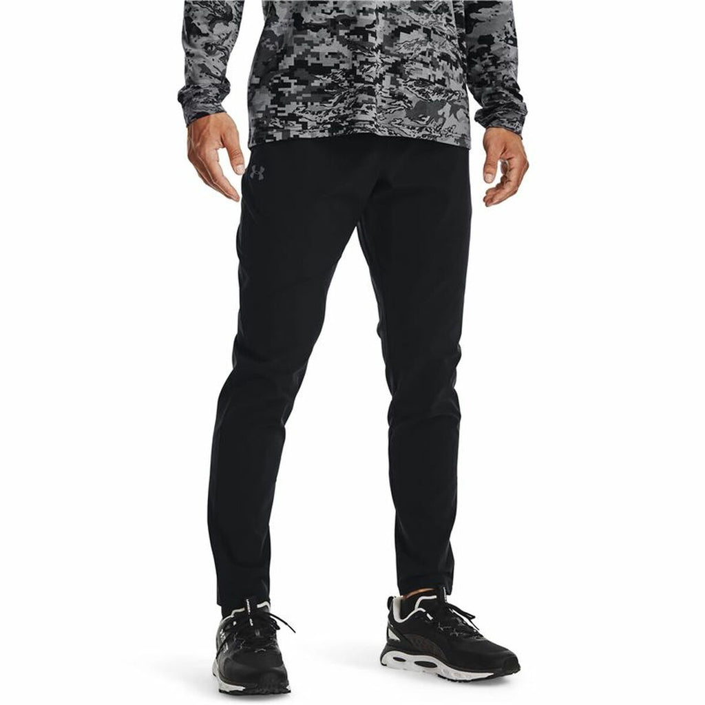Long Sports Trousers Under Armour Black Men