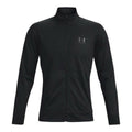 Men's Sports Jacket Under Armour Pique Track Black