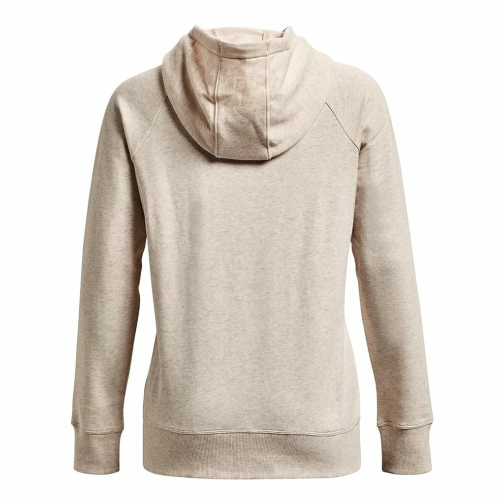 Women’s Hoodie Under Armour Rival Fleece Beige