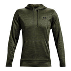 Under Armour Herren Hoodie Fleece Twist Olive – Produktansicht 3