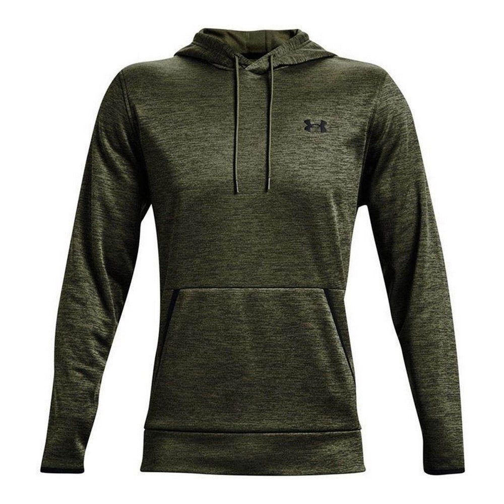 Under Armour Herren Hoodie Fleece Twist Olive – Produktansicht 3