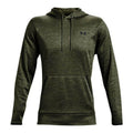 Under Armour Herren Hoodie Fleece Twist Olive – XL
