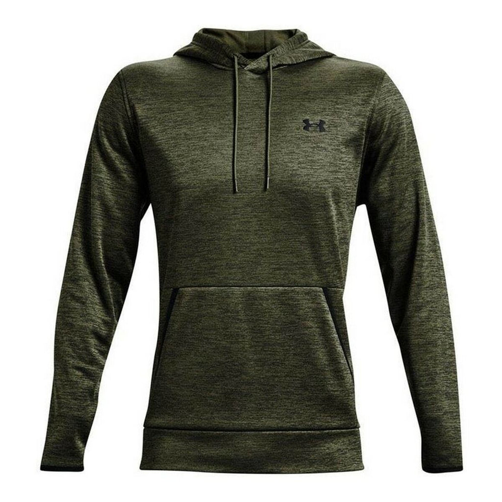 Under Armour Herren Hoodie Fleece Twist Olive – Produktansicht 2