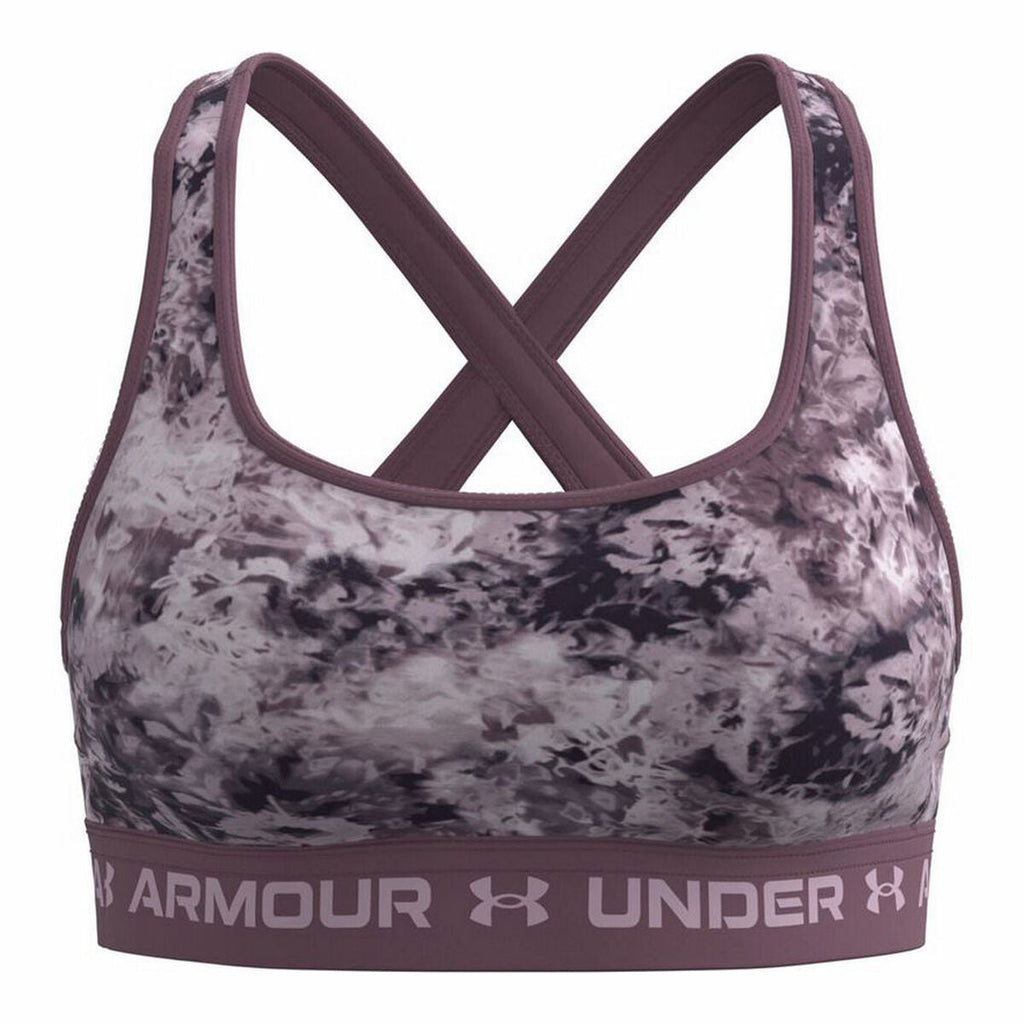 Under Armour Bra Mid Crossback Women's Sports & Outdoors - Brown von Under Armour | BYAG.