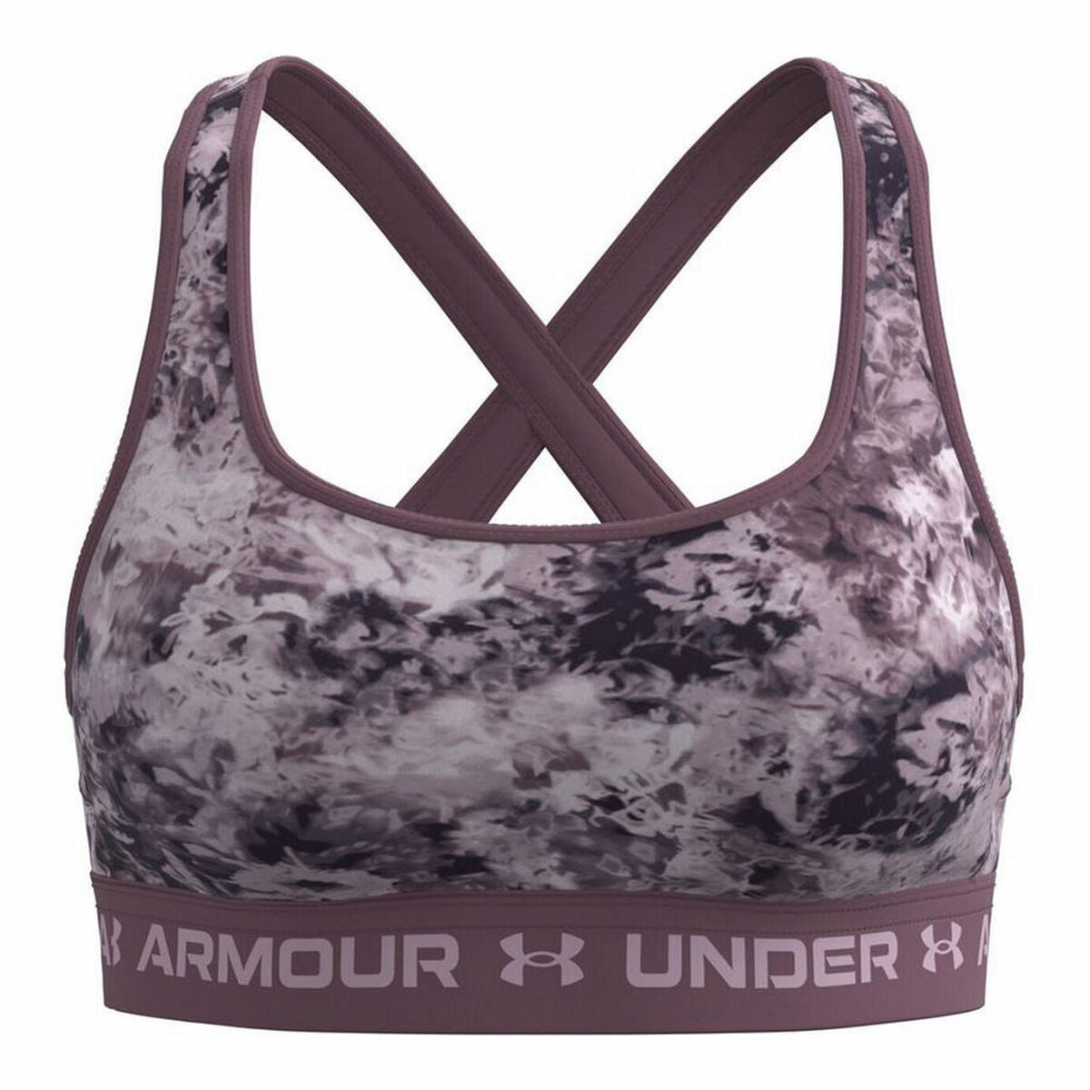 Under Armour Bra Mid Crossback Women's Sports & Outdoors - Brown von Under Armour | BYAG.
