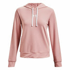 Women’s Hoodie Under Armour Rival Terry Pink