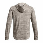 Men’s Hoodie Under Armour Rival Terry Logo Light grey