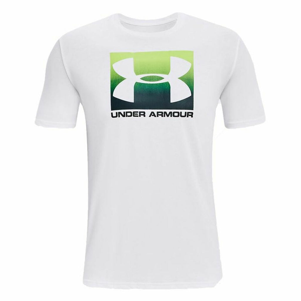 Under Armour Boxed Men's T-Shirt - White von Under Armour | BYAG.