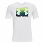 Under Armour Boxed Men's T-Shirt - White von Under Armour | BYAG.
