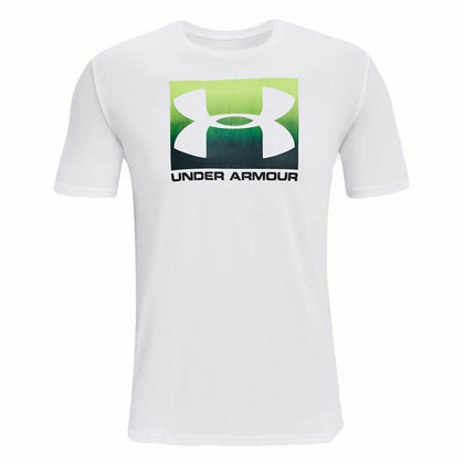 Under Armour Boxed Men's T-Shirt - White