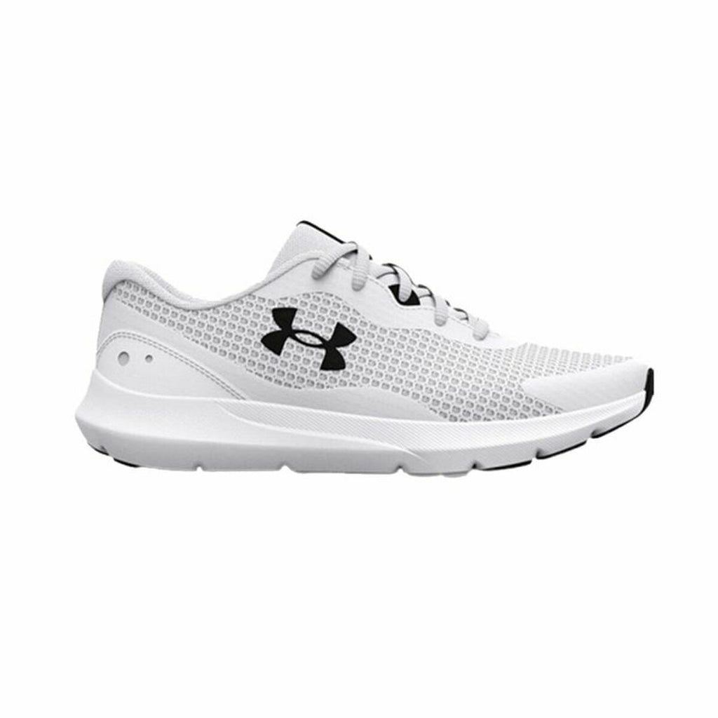 Under Armour Surge 3 Women's Trainers - White von Under Armour | BYAG.