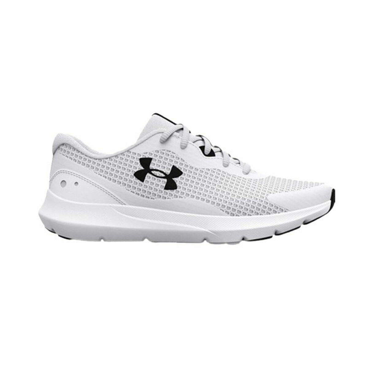 Under Armour Surge 3 Women's Trainers - White von Under Armour | BYAG.