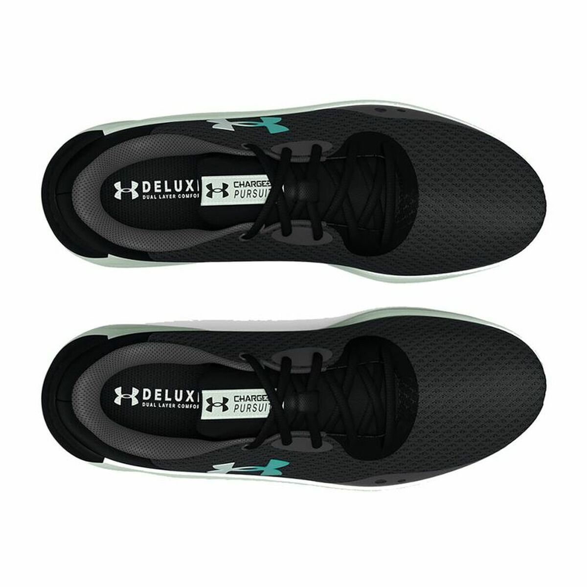 Under Armour Sportschuhe Damen Charged Schwarz – Produktansicht 8