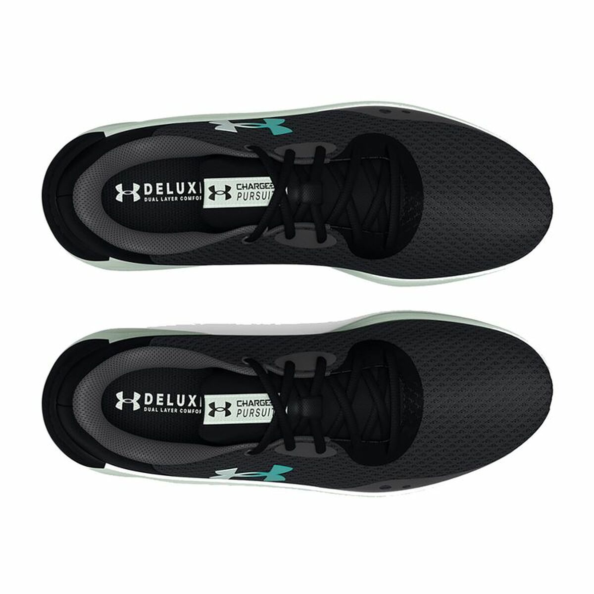 Under Armour Sportschuhe Damen Charged Schwarz – Produktansicht 7