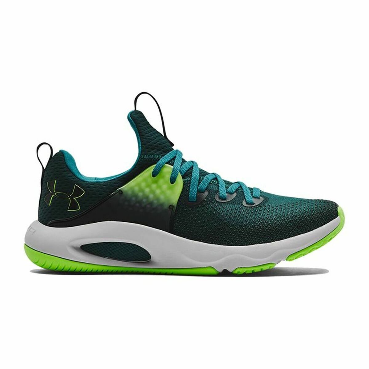 Under Armour Hovr Rise 3 Men's Running Shoes - Lime Green von Under Armour | BYAG.