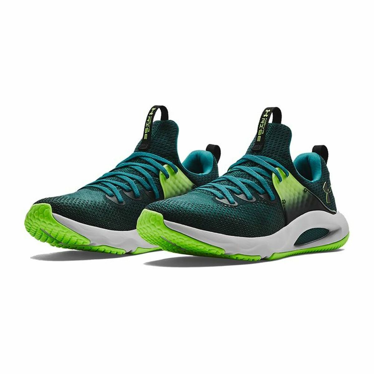 Under Armour Hovr Rise 3 Men's Running Shoes - Lime Green von Under Armour | BYAG.