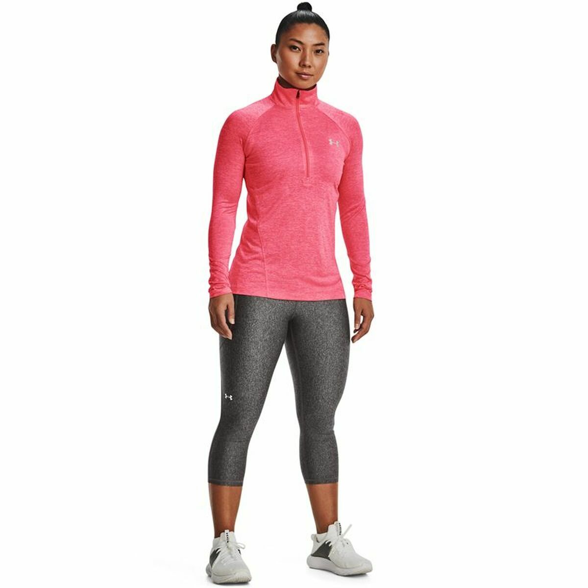 Under Armour Damen SweatShirt ohne Kapuze Tech™ Twist – Produktansicht 10