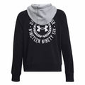 Under Armour Herren Hoodie Rival Fleece CB Schwarz – XS