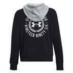 Under Armour Herren Hoodie Rival Fleece CB Schwarz – XS