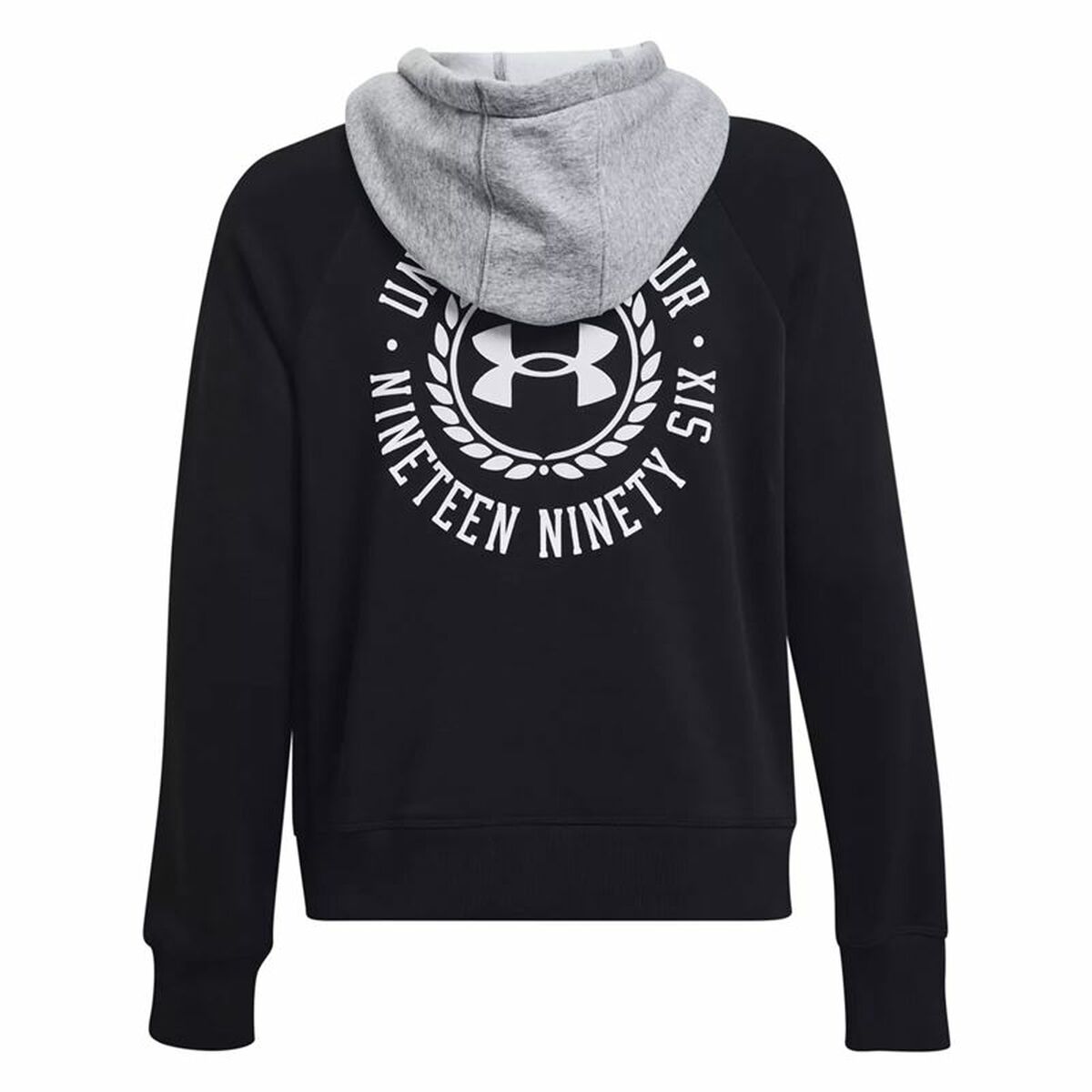 Under Armour Herren Hoodie Rival Fleece CB Schwarz – Produktansicht 2