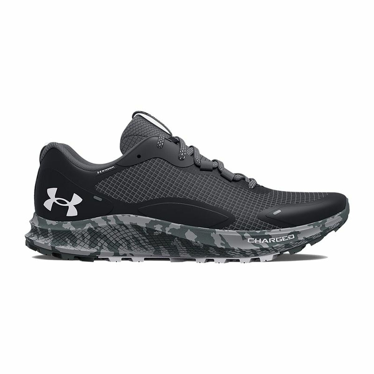 Under Armour Charged Bandit Dark Men's Running Shoes - Black, Dark Grey von Under Armour | BYAG.