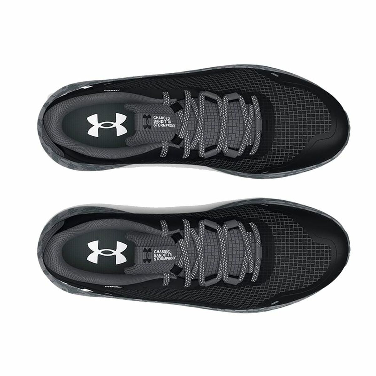 Under Armour Charged Bandit Dark Men's Running Shoes - Black, Dark Grey von Under Armour | BYAG.