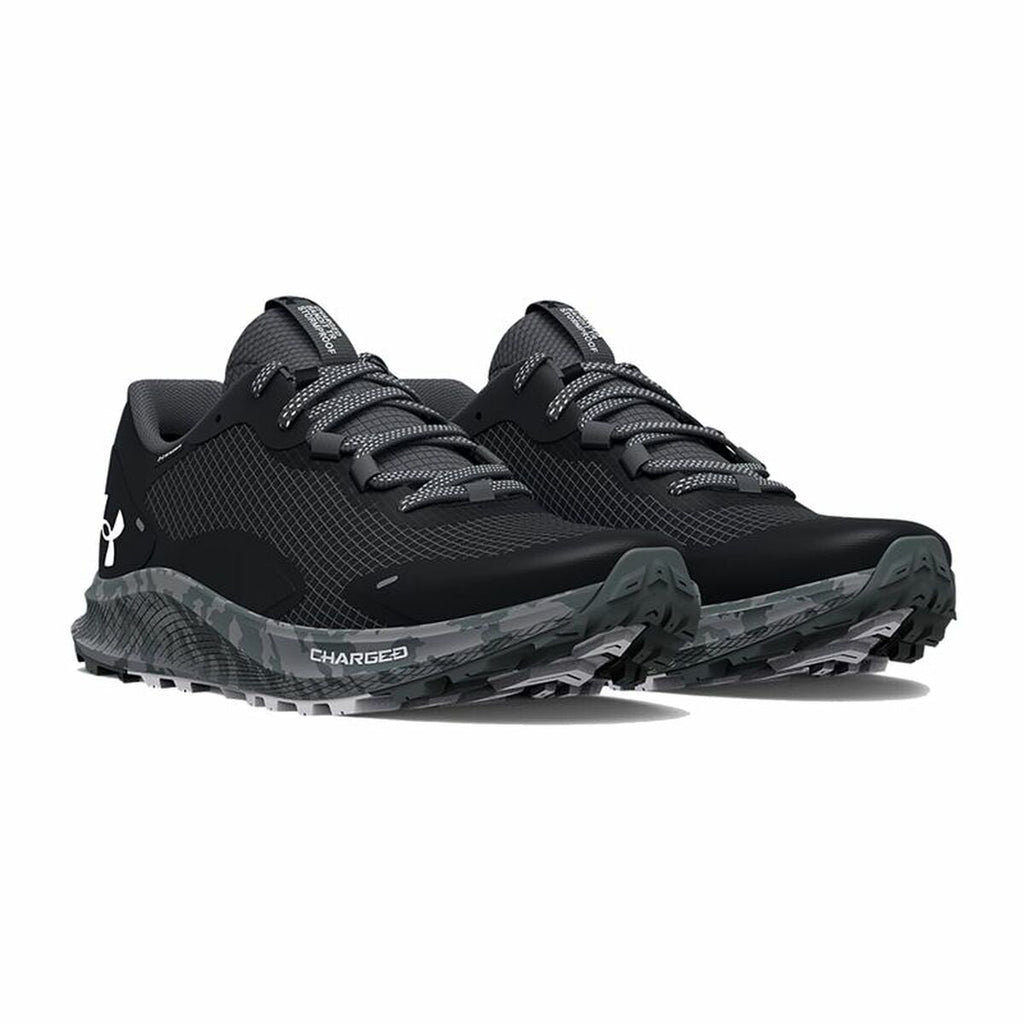 Under Armour Charged Bandit Dark Men's Running Shoes - Black, Dark Grey von Under Armour | BYAG.