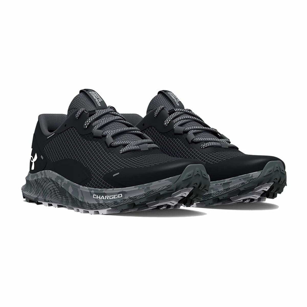 Under Armour Charged Bandit Dark Men's Running Shoes - Black, Dark Grey von Under Armour | BYAG.