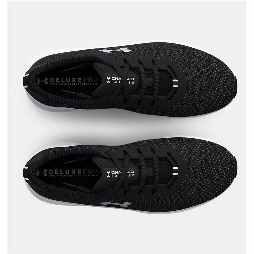 Under Armour Charged Impulse 3 Men's Running Shoes - Black von Under Armour | BYAG.