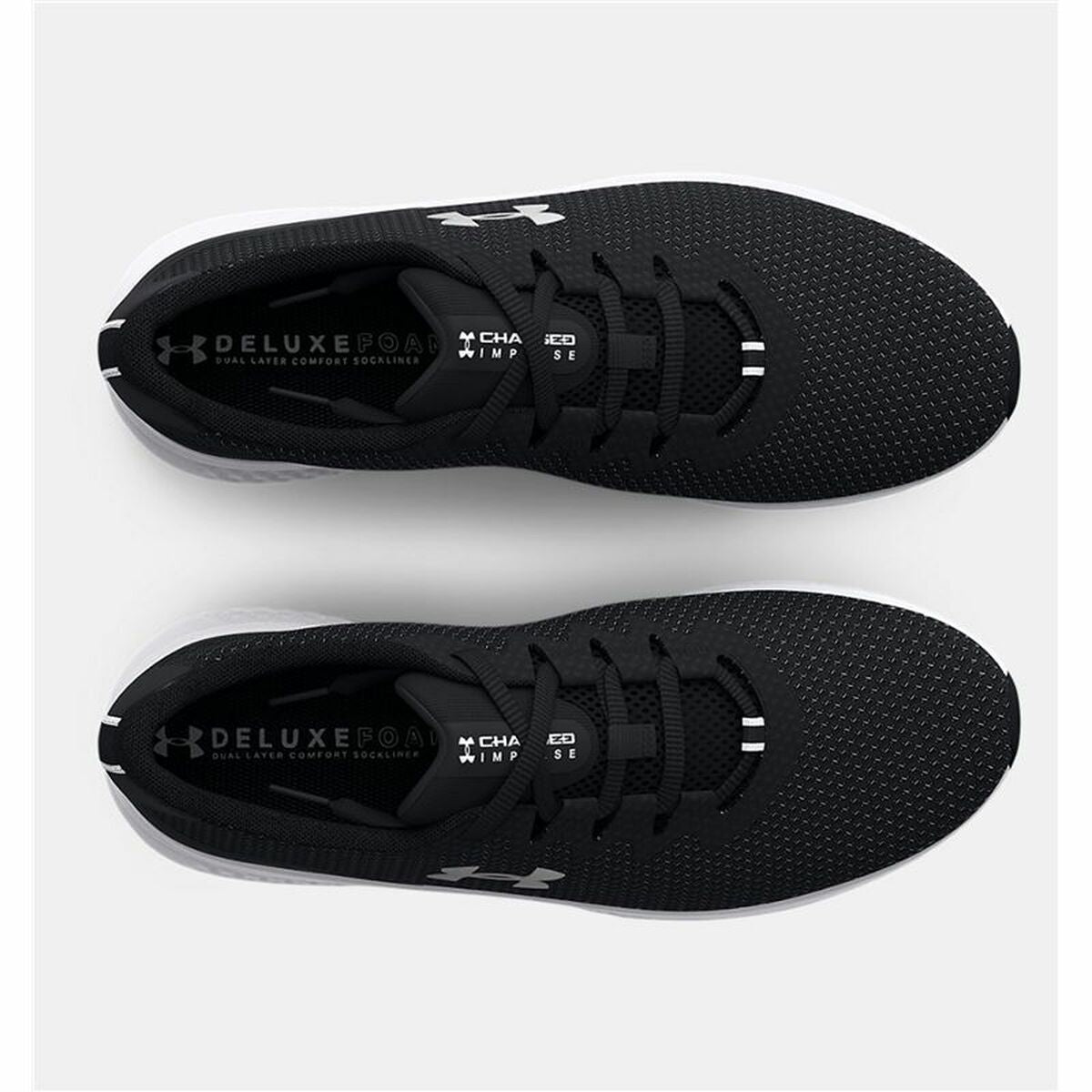 Under Armour Charged Impulse 3 Men's Running Shoes - Black von Under Armour | BYAG.