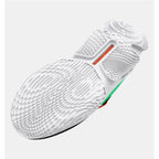 Under Armour Flow Futr X Men's Basketball Shoes - Green von Under Armour | BYAG.