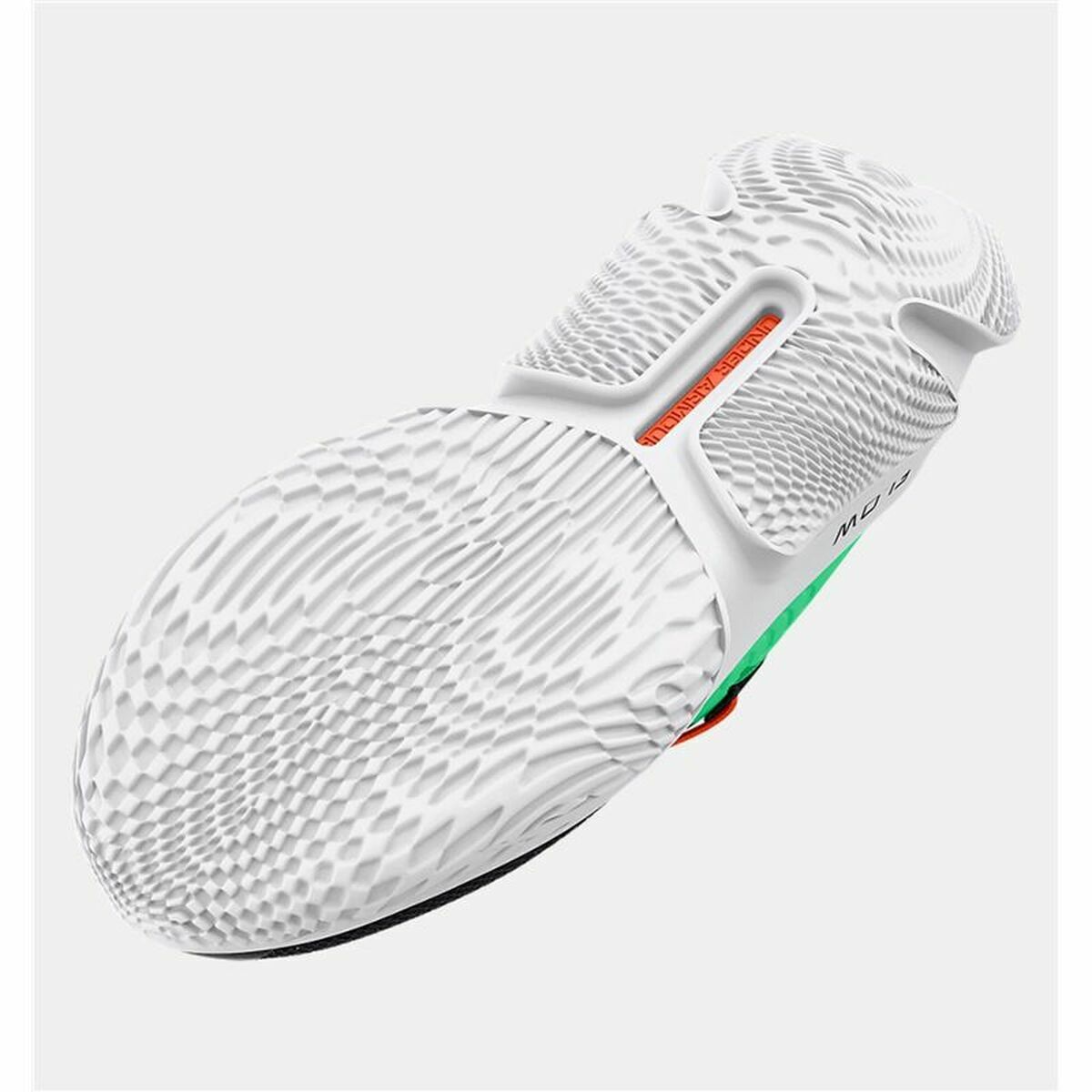 Under Armour Flow Futr X Men's Basketball Shoes - Green von Under Armour | BYAG.