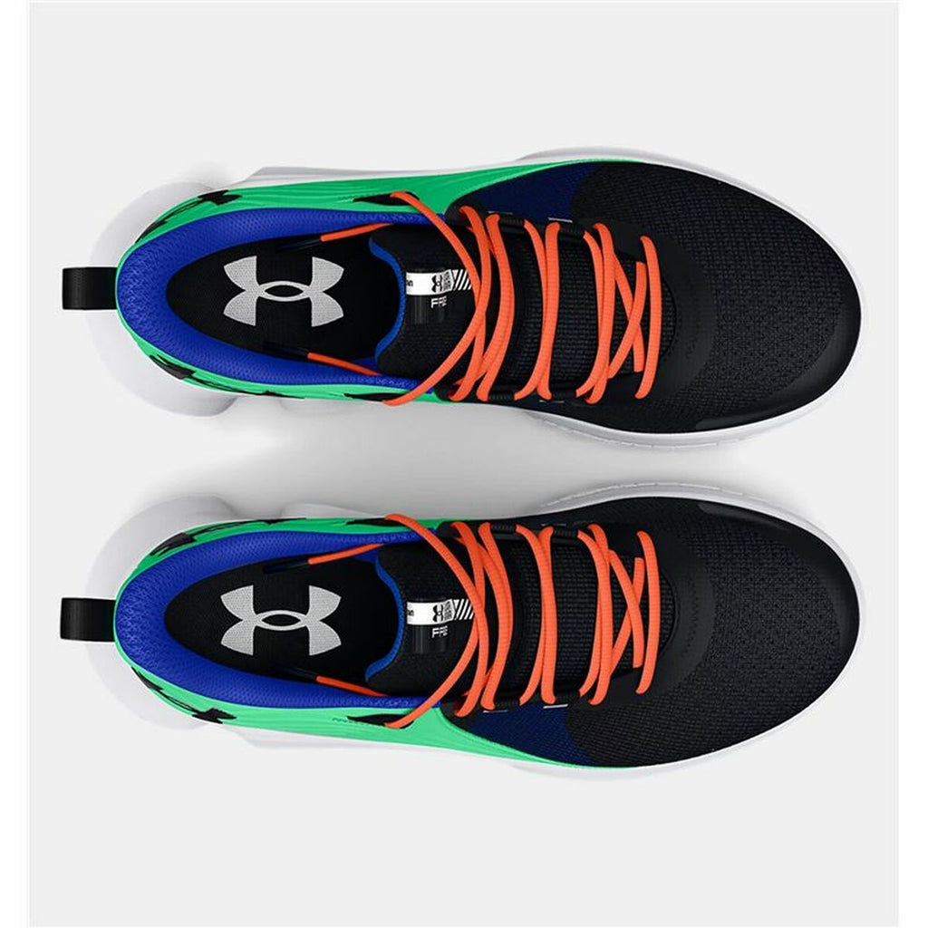 Under Armour Flow Futr X Men's Basketball Shoes - Green von Under Armour | BYAG.