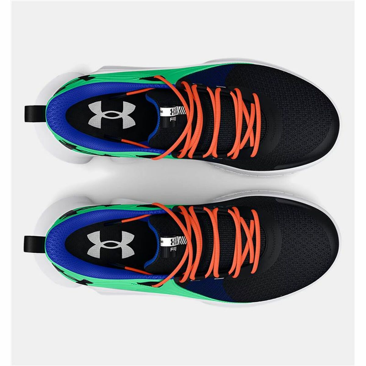 Under Armour Flow Futr X Men's Basketball Shoes - Green von Under Armour | BYAG.