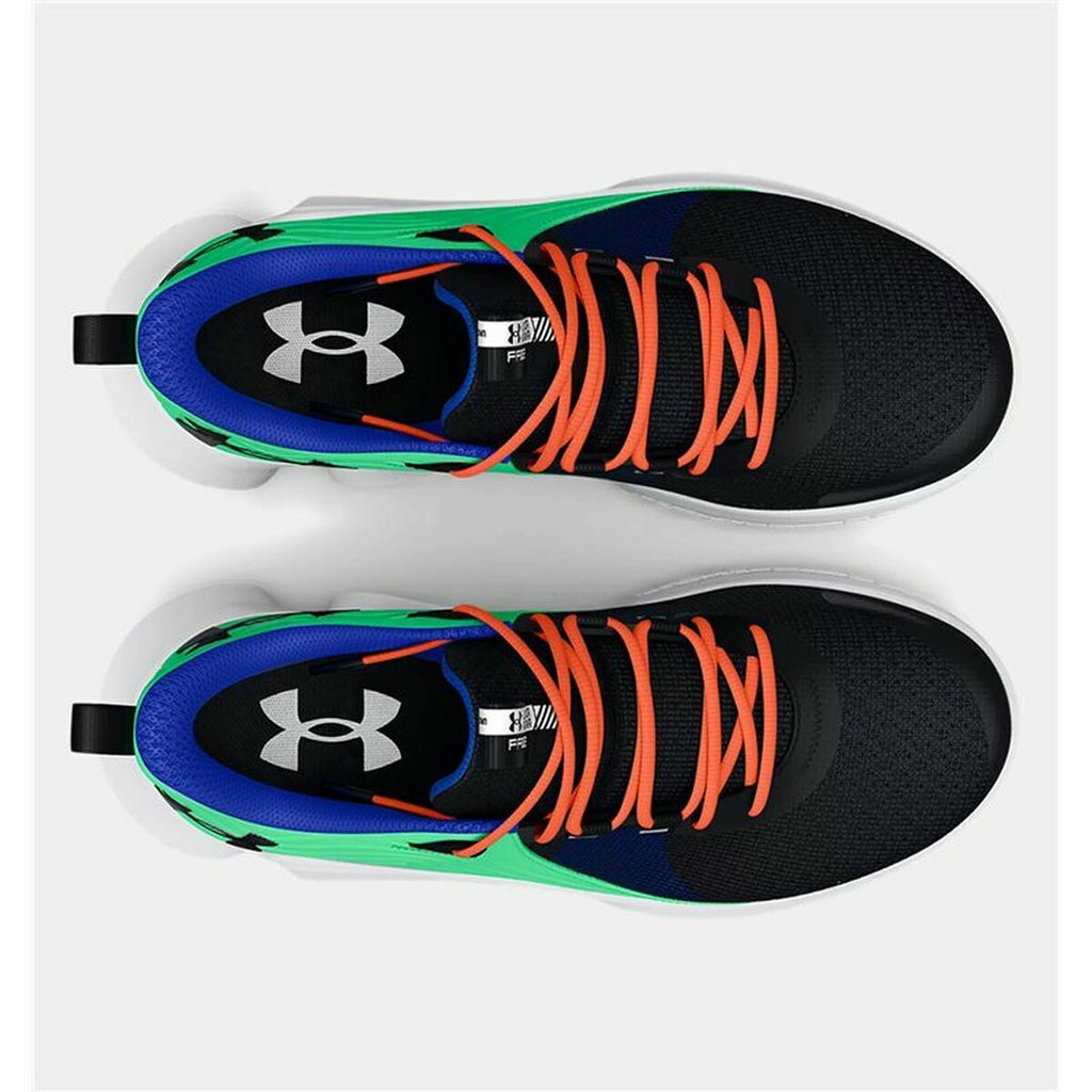 Under Armour Flow Futr X Men's Basketball Shoes - Green von Under Armour | BYAG.