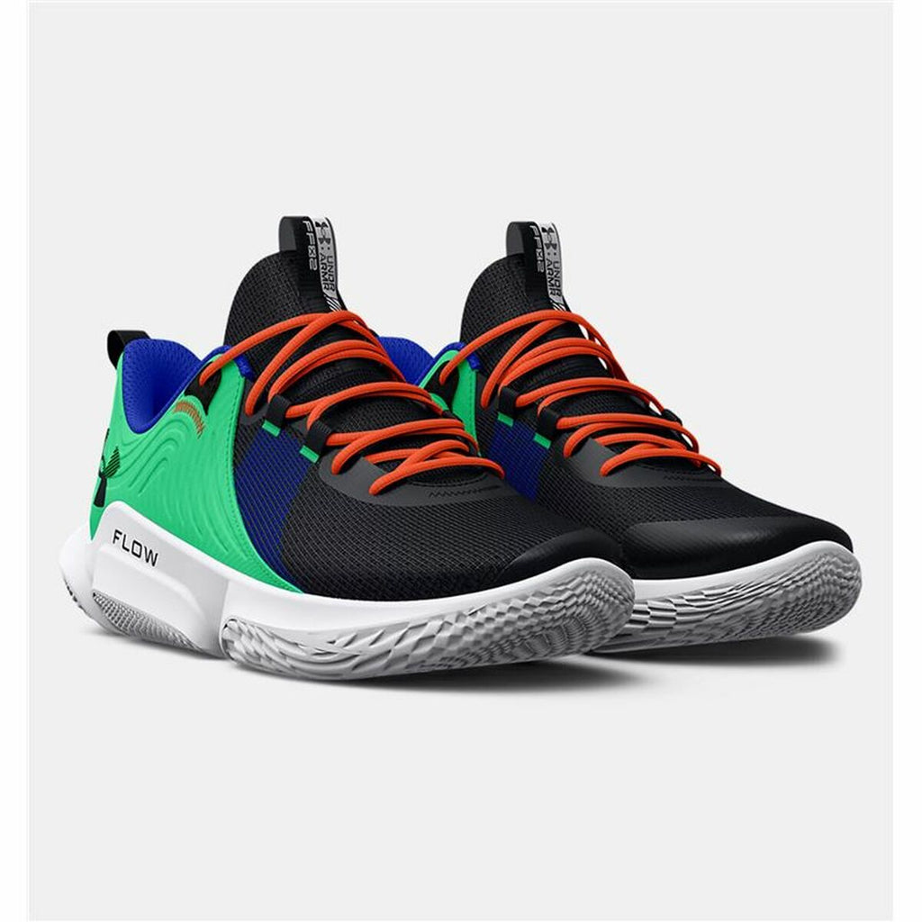 Under Armour Flow Futr X Men's Basketball Shoes - Green von Under Armour | BYAG.