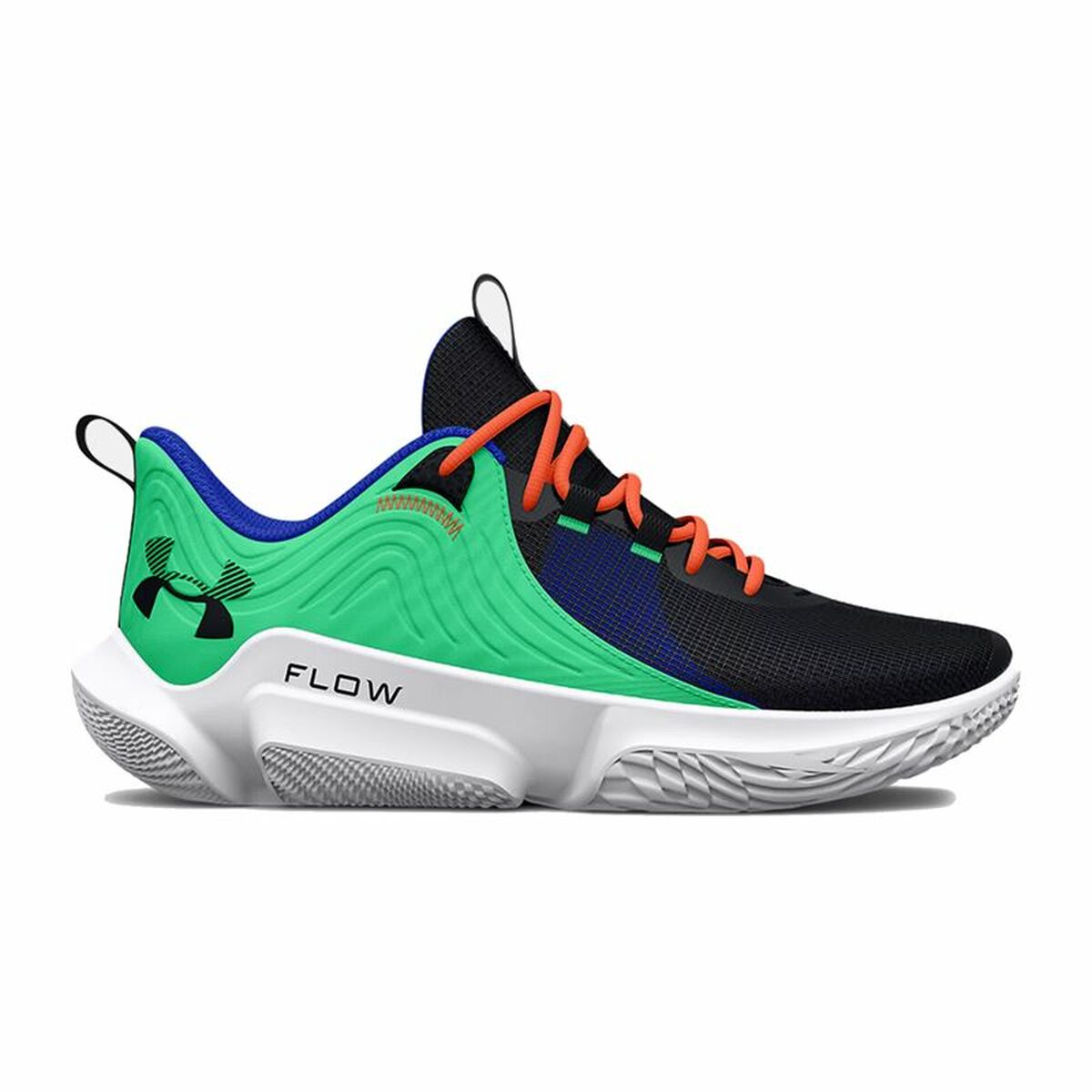 Under Armour Flow Futr X Men's Basketball Shoes - Green von Under Armour | BYAG.