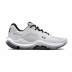 Under Armour Spawn 4 Men's Basketball Shoes - Grey von Under Armour | BYAG.