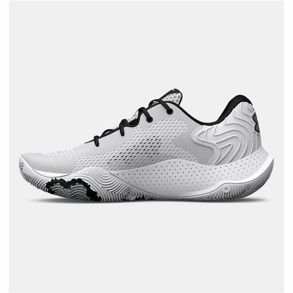 Under Armour Spawn 4 Men's Basketball Shoes - Grey von Under Armour | BYAG.