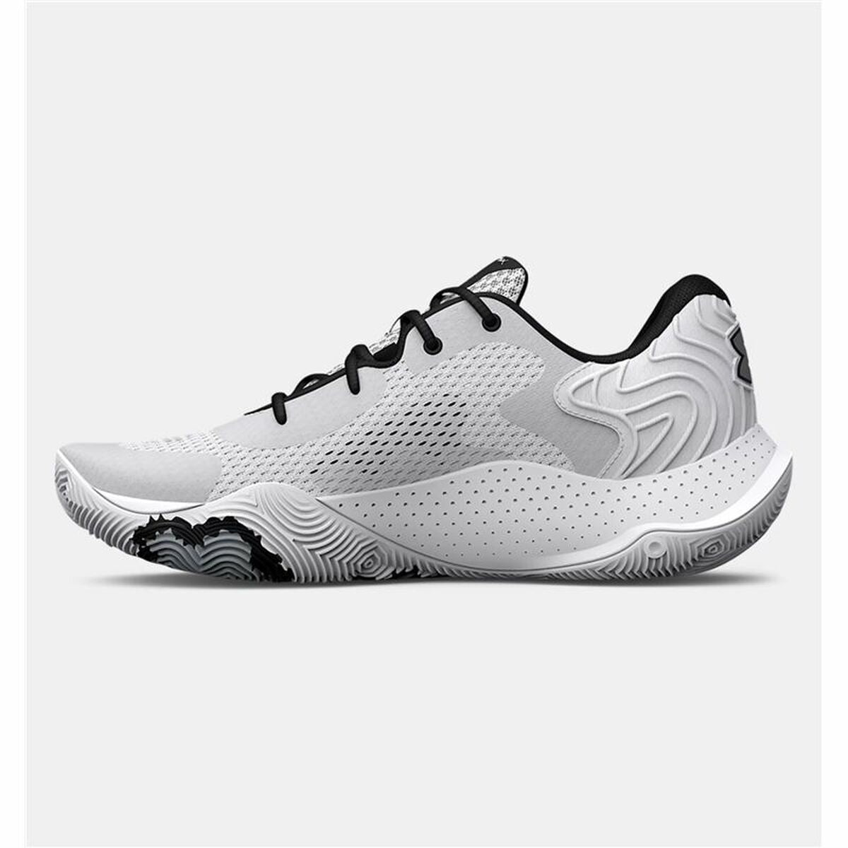 Under Armour Spawn 4 Men's Basketball Shoes - Grey von Under Armour | BYAG.