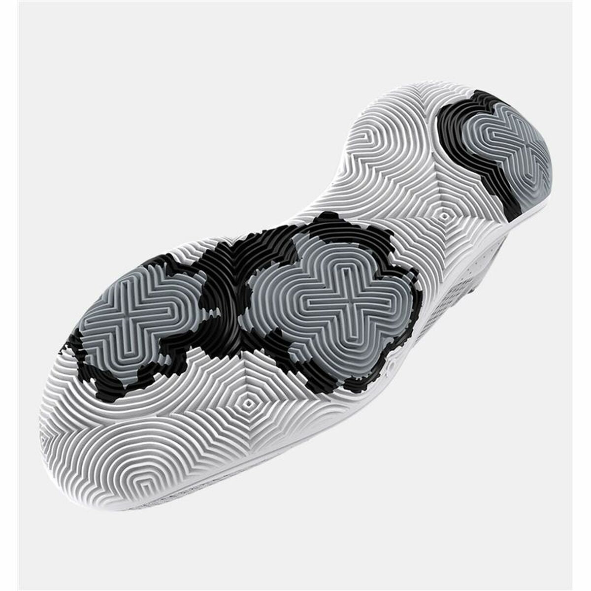 Under Armour Spawn 4 Men's Basketball Shoes - Grey von Under Armour | BYAG.