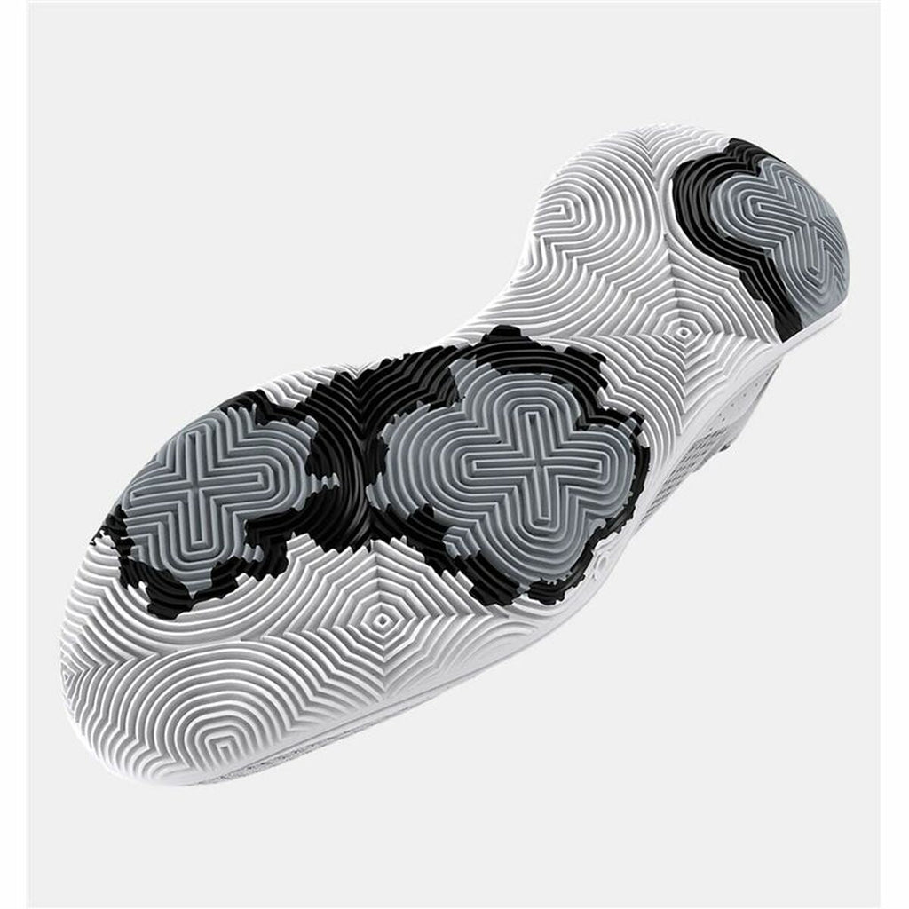 Under Armour Spawn 4 Men's Basketball Shoes - Grey von Under Armour | BYAG.
