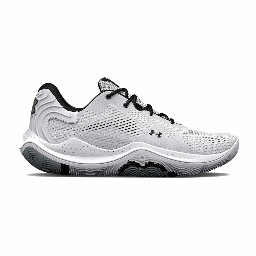 Under Armour Spawn 4 Men's Basketball Shoes - Grey von Under Armour | BYAG.