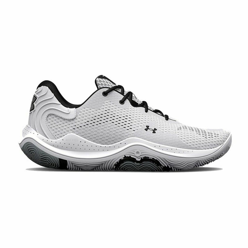 Under Armour Spawn 4 Men's Basketball Shoes - Grey von Under Armour | BYAG.